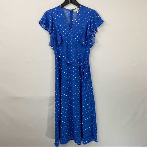 Maison Jules Maxi Dress Surplice Polka dot - Picture 5 of 8